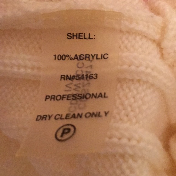 🍁5/$40. Calvin Klein Sleeveless Sweater Dress Small - Picture 4 of 4